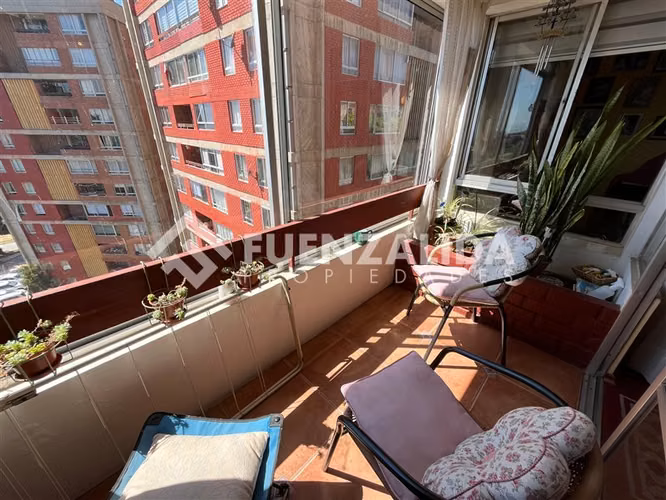 Venta de Departamento 3D2B1B. Forestal, Viña de Mar
