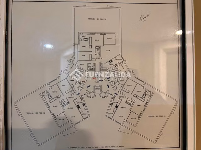 Departamento en venta de 4 dorm. en Concón