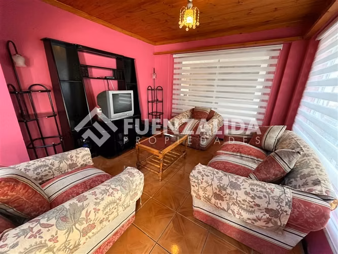 Casa en Arriendo. 10D7B2E. Las Pimpinelas, Concón