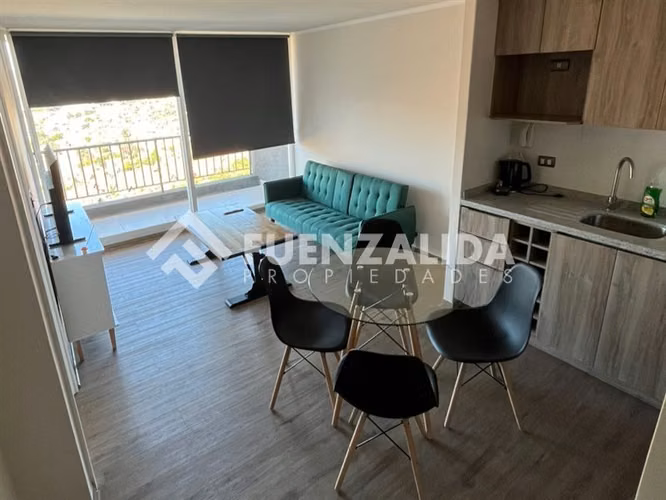Venta de Departamento 1D1B1E, Paso Hondo, Quilpué