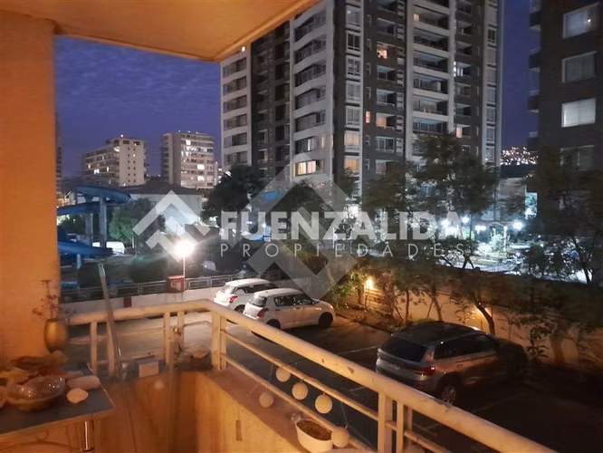 Departamento en venta de 2 dorm. en Viña del Mar