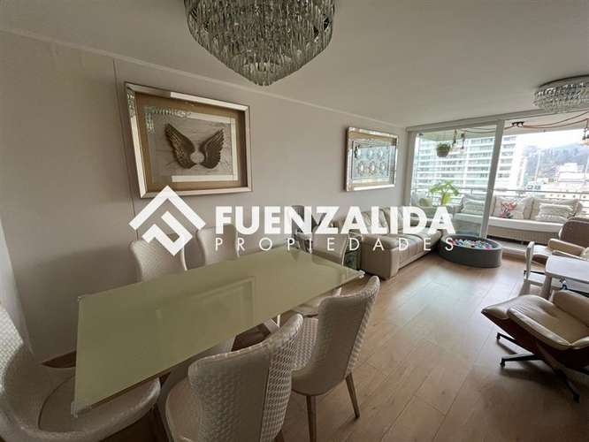 Depto. seminuevo en venta 3D2B2E en Viña del Mar - Imagen 5