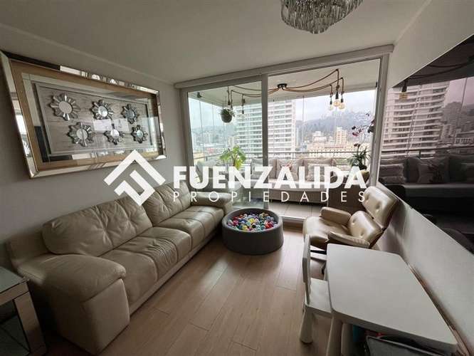 Depto. seminuevo en venta 3D2B2E en Viña del Mar - Imagen 4