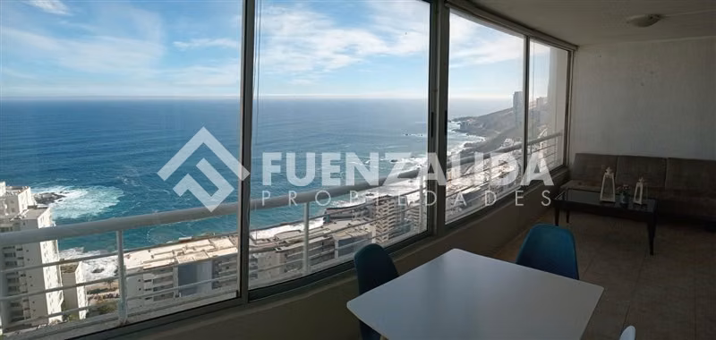 Departamento en venta de 3 Dorm. en Viña del Mar