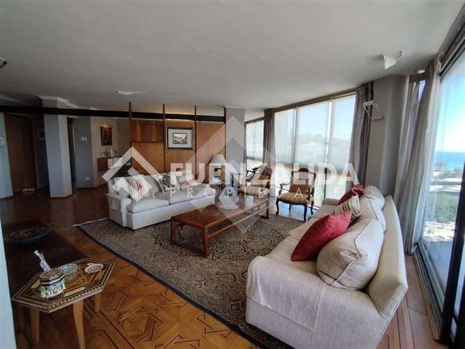 Depto en venta 2D2B2E más pieza de servicio. en Viña del Mar - Imagen 9