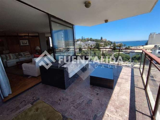 Depto en venta 2D2B2E más pieza de servicio. en Viña del Mar - Imagen 2