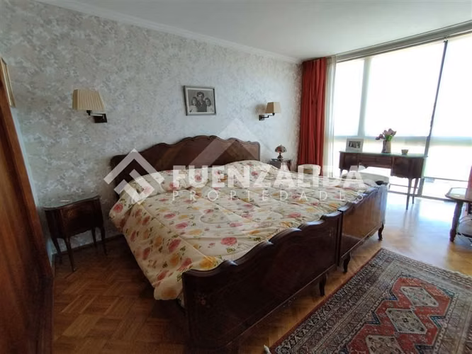 Depto en venta 2D2B2E más pieza de servicio. en Viña del Mar