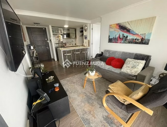 Departamento en venta de 2 dorm. en Viña del Mar