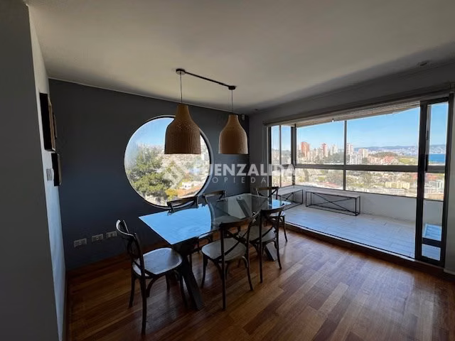 Departamento Duplex en arriendo de 4 dorm. en Viña del Mar