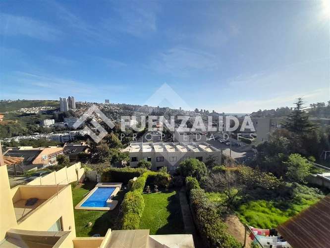 Casa en condominio de 4D 4B 2E Quincho Jacuzzi, Reñaca - Imagen 10