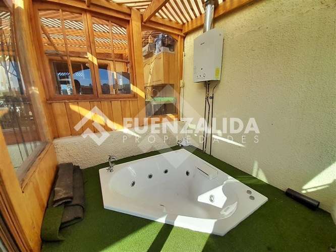 Casa en condominio de 4D 4B 2E Quincho Jacuzzi, Reñaca - Imagen 25