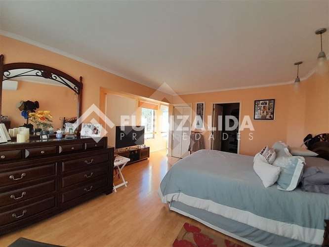 Casa en condominio de 4D 4B 2E Quincho Jacuzzi, Reñaca - Imagen 12
