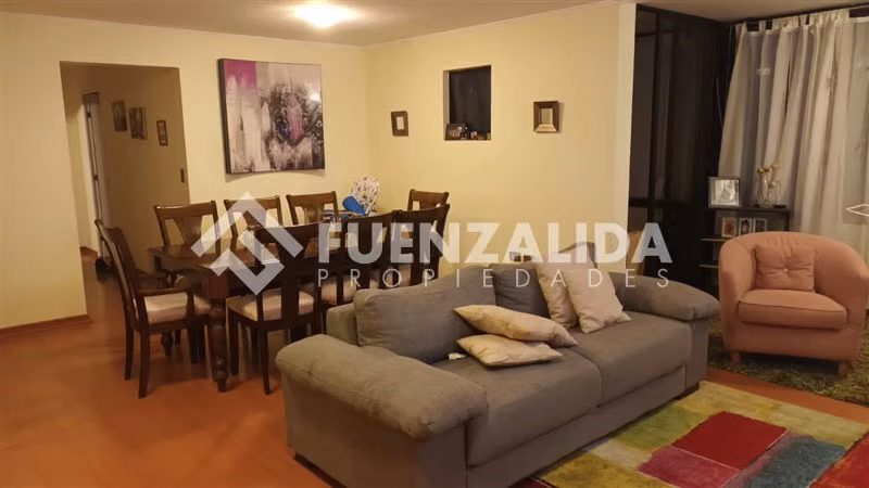 Departamento en venta de 3 dorm. en Quilpué