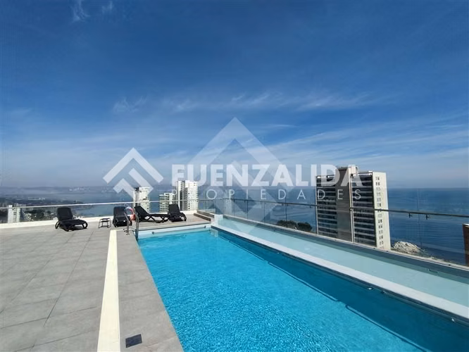 Moderno Departamento en Venta 2D2B1E, Reñaca
