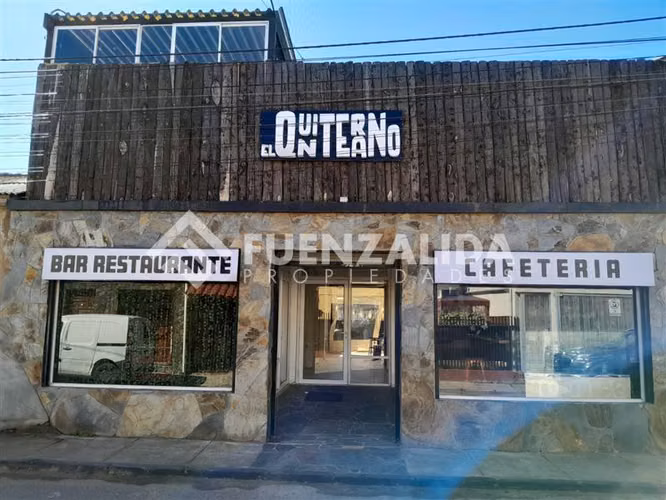 Local Comercial en arriendo en Quintero con patente completa