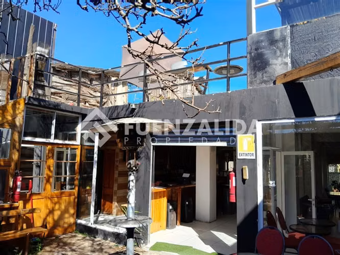 Local Comercial en arriendo en Quintero con patente completa