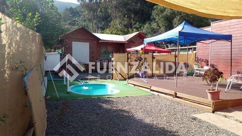 Casa en venta de 3 dorm. en Olmué