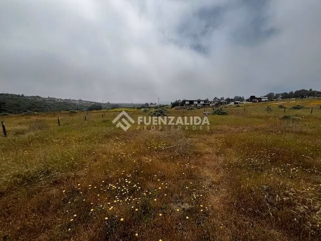 Sitio en venta en Parcela de Agrado Campus del Mar, Quintero