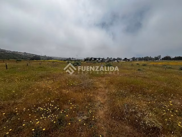 Sitio en venta en Parcela de Agrado Campus del Mar, Quintero