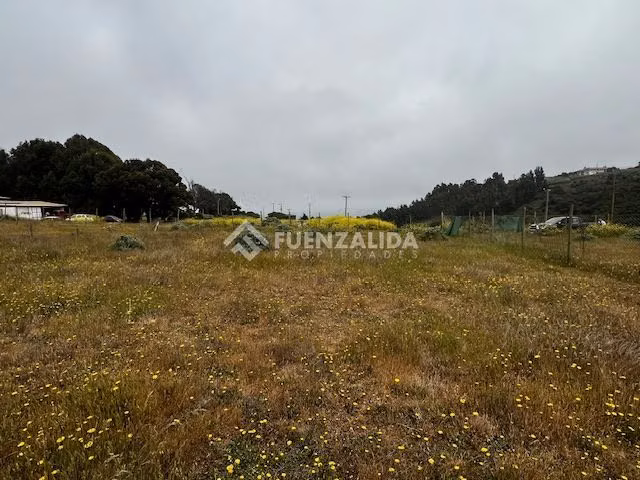 Sitio en venta en Parcela de Agrado Campus del Mar, Quintero