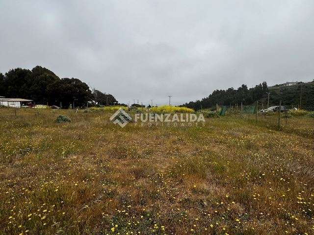 Sitio en venta en Parcela de Agrado Campus del Mar, Quintero