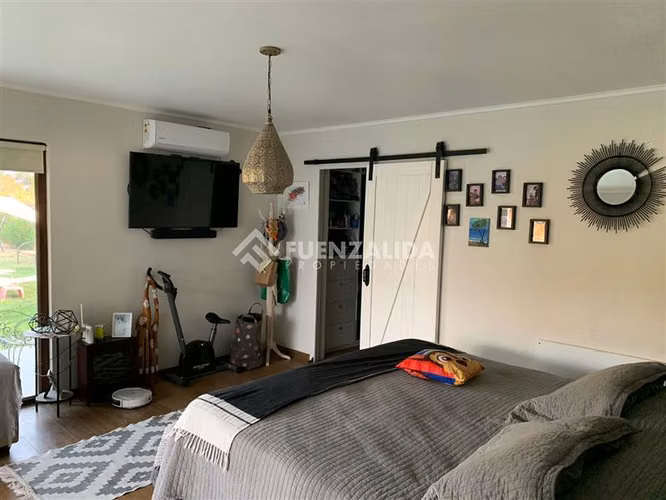 Parcela en venta en Hijuelas