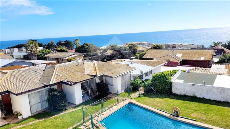 Departamento en venta de 2 dorm. en Concón, Costa Brava