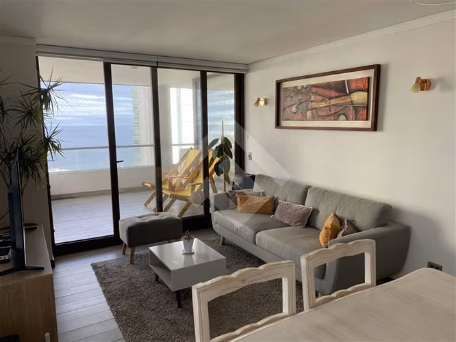 Venta Departamento 3D 2B, Reñaca Viña del Mar