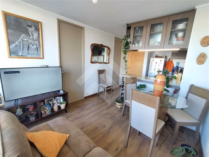 Departamento en venta de 1 dorm. en Concón