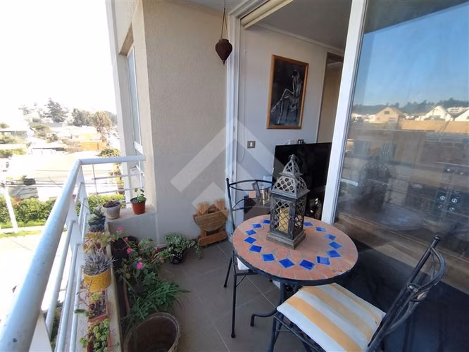 Departamento en venta de 1 dorm. en Concón