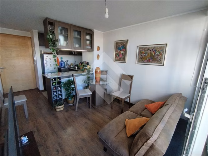 Departamento en venta de 1 dorm. en Concón