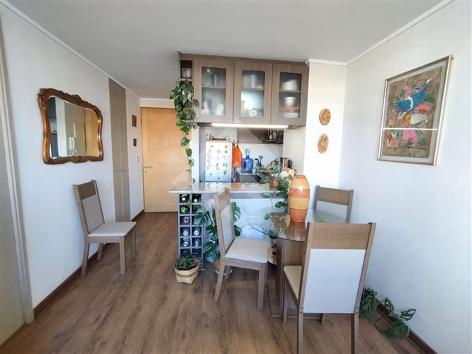 Departamento en venta de 1 dorm. en Concón