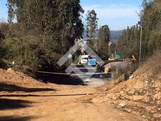 Sitio Industrial en venta Camino La Pólvora, Valparaíso