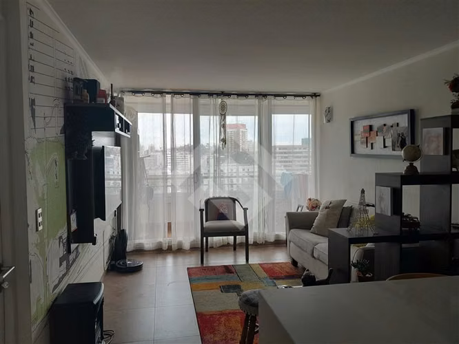 Depto en venta de 2D en suite, en el centro de Viña del Mar