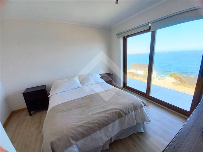 Casa en venta con vista al mar en Reñaca, Viña del Mar - Imagen 9