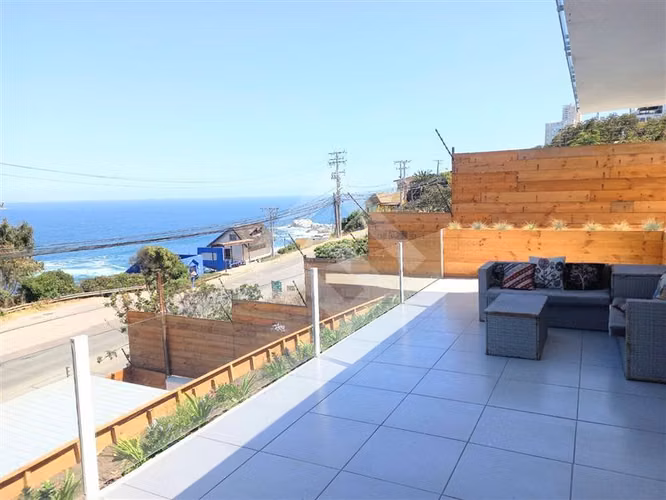 Casa en venta con vista al mar en Reñaca, Viña del Mar - Imagen 3