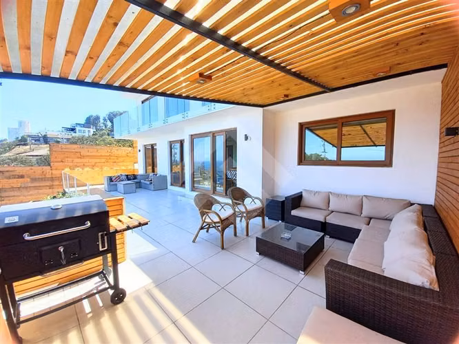 Casa en venta con vista al mar en Reñaca, Viña del Mar - Imagen 23