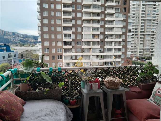 Depto en venta 2D y 2B, cerca Terminal Buses en Viña del Mar - Imagen 8