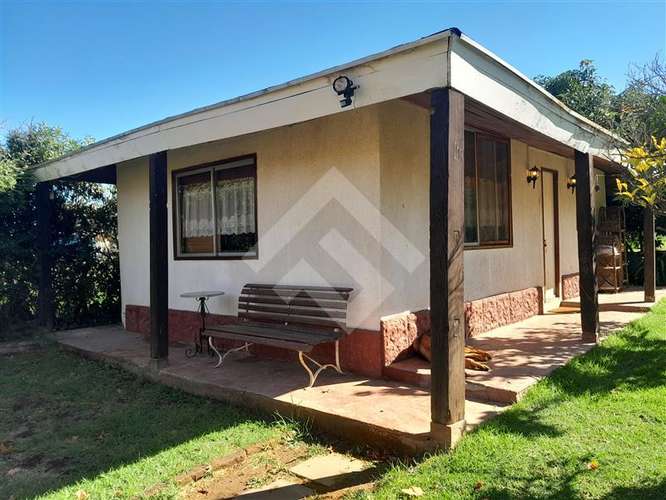 Parcela venta Olmué 2 casas, recreacional, cerca de la plaza