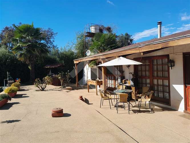 Parcela venta Olmué 2 casas, recreacional, cerca de la plaza