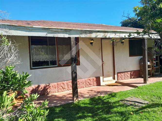 Parcela venta Olmué 2 casas, recreacional, cerca de la plaza