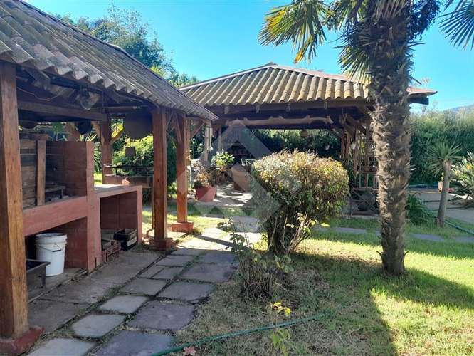 Parcela venta Olmué 2 casas, recreacional, cerca de la plaza