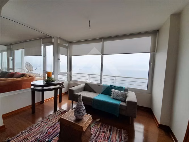 Departamento en arriendo de 4 dorm. en Viña del Mar