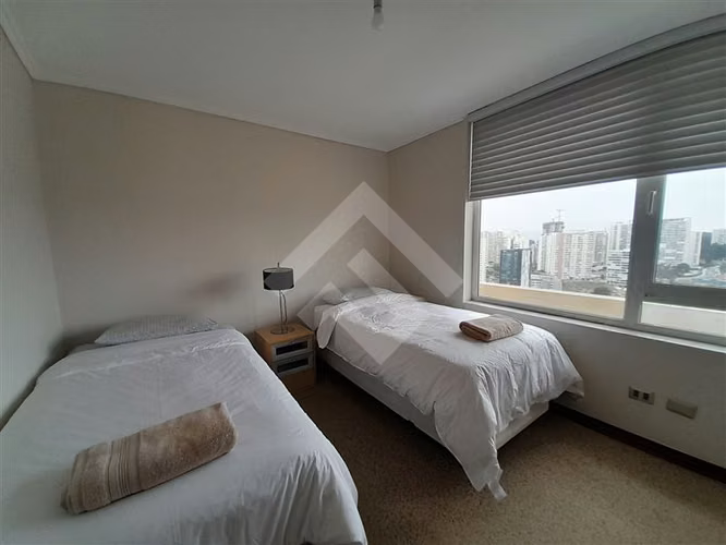 Departamento en arriendo de 4 dorm. en Viña del Mar