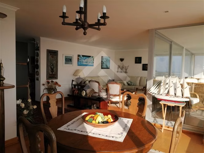 Departamento 3D 3B vista al mar 2 Estacionamientos