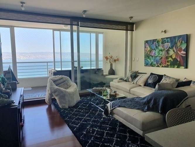 Departamento Amoblado en Venta 2D2B, Reñaca, Viña del Mar - Imagen 3