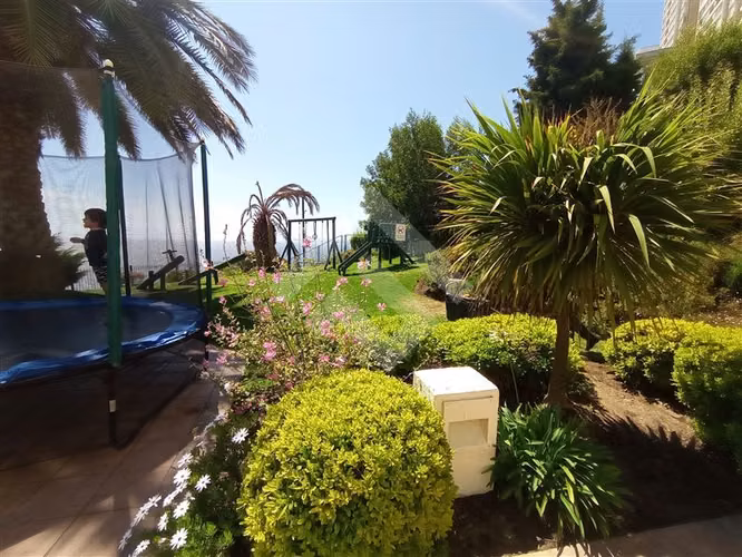 Venta Depto. vista privilegiada al mar 4D 3B Viña del Mar