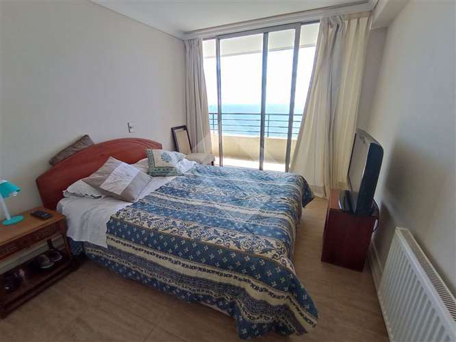 Venta Depto. vista privilegiada al mar 4D 3B Viña del Mar - Imagen 14
