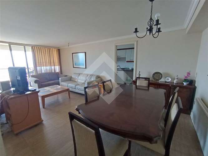 Venta Depto. vista privilegiada al mar 4D 3B Viña del Mar - Imagen 5