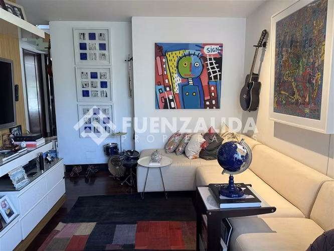 Departamento en venta de 3 dorm. en Lo Barnechea